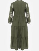 m&d fashion Rochie Verde