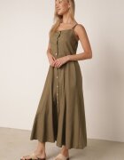 m&d fashion Rochie Verde