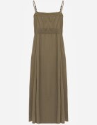 m&d fashion Rochie Verde