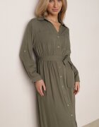 m&d fashion Rochie Verde