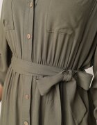 m&d fashion Rochie Verde