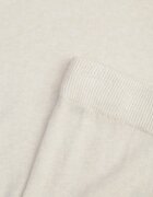 m&d fashion Set tricotat: bluză și pantaloni cu croială dreaptă în talie elastică cu vâscoză Lirette Bej deschis