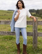 m&d fashion T-shirt Alb