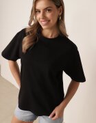 m&d fashion T-shirt Negru