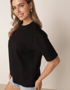 m&d fashion T-shirt Negru