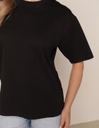 m&d fashion T-shirt Negru