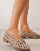 m.daszynski Pantofi casual Bej