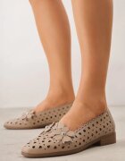 m.daszynski Pantofi casual Bej