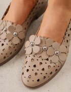 m.daszynski Pantofi casual Bej