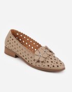 m.daszynski Pantofi casual Bej