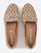 m.daszynski Pantofi casual Bej