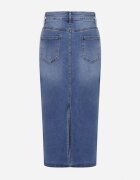 m.sara Fustă Albastră din denim tip creion Brunavia