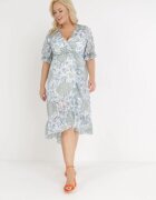 m&v Rochie Albă Darorgon