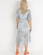 m&v Rochie Albă Darorgon