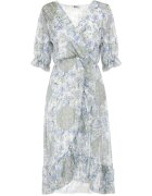 m&v Rochie Albă Darorgon