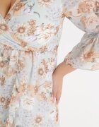 m&v Rochie Albastru Deschis Sophassa