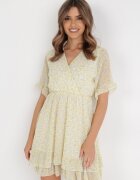 m&v Rochie Galbenă Ambrasius