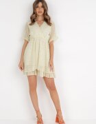 m&v Rochie Galbenă Ambrasius