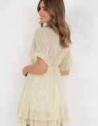 m&v Rochie Galbenă Ambrasius