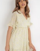 m&v Rochie Galbenă Ambrasius