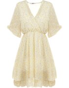 m&v Rochie Galbenă Ambrasius