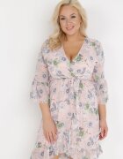 m&v Rochie Roz deschis Sophassa