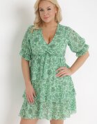 m&v Rochie Verde Balapus