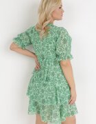m&v Rochie Verde Balapus