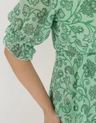 m&v Rochie Verde Balapus
