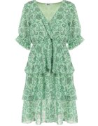 m&v Rochie Verde Balapus