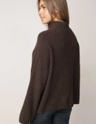 Made in Italy Pulover cu adaos de lână cu model în dungi Apercine Maro