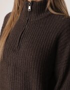 Made in Italy Pulover cu adaos de lână cu model în dungi Apercine Maro