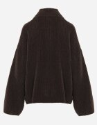 Made in Italy Pulover cu adaos de lână cu model în dungi Apercine Maro