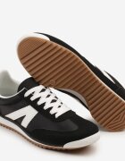 maira Adidași Negri cu Model Geometric Clesanna