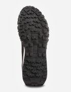 maira Adidași Negri cu talpă abstractă cu relief și curele decorative Emaliane