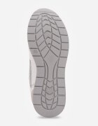 maira Sneakers Albi pe Talpă Groasă cu Inserții din Plasă și Metalice Sewtira