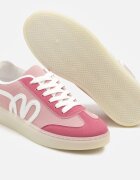 maira Sneakers Roz în Stilul Tenisilor Clasici cu Aplicație Decorativă Elddiva