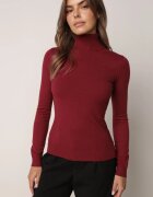  Maletă Clasică Bordo cu Modal și Vâscoză Linnoriela