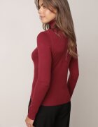  Maletă Clasică Bordo cu Modal și Vâscoză Linnoriela