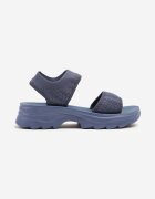 mannika Sandale slip-on albastre în stil sportiv Palasiela