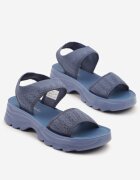 mannika Sandale slip-on albastre în stil sportiv Palasiela