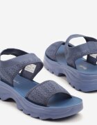 mannika Sandale slip-on albastre în stil sportiv Palasiela