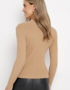 manosque Maletă Maro din tricot cu bandă transparentă la decolteu Sowilla