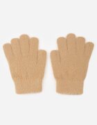  Mănuși din tricot Callio Bej