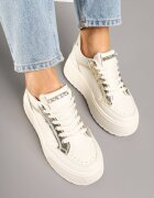 marquiiz Adidași Bej pe Talpă Groasă cu Cusături Decorative Tataniel
