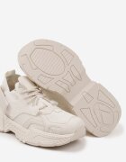marquiiz Adidași Bej Streetwear pe Talpă cu Reliefuri și Velcro Zilanne