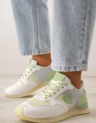 marquiiz Adidași Galbeni Casual cu Cusături Decorative Chlylee