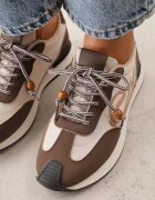 marquiiz Adidași Maro cu Model Geometric Prisnore