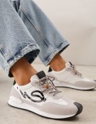 marquiiz Adidași Negri cu Model Geometric Prisnore