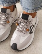 marquiiz Adidași Negri cu Model Geometric Prisnore